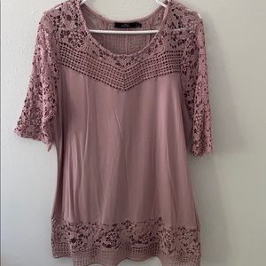 Buckle blouse 2 pieces